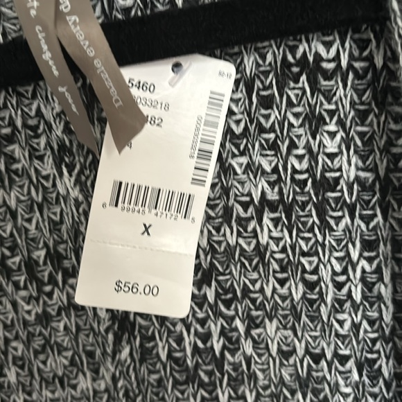 Short sleeve knit cardigan - Picture 2 of 2